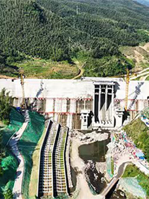 桃源河水庫正式下...